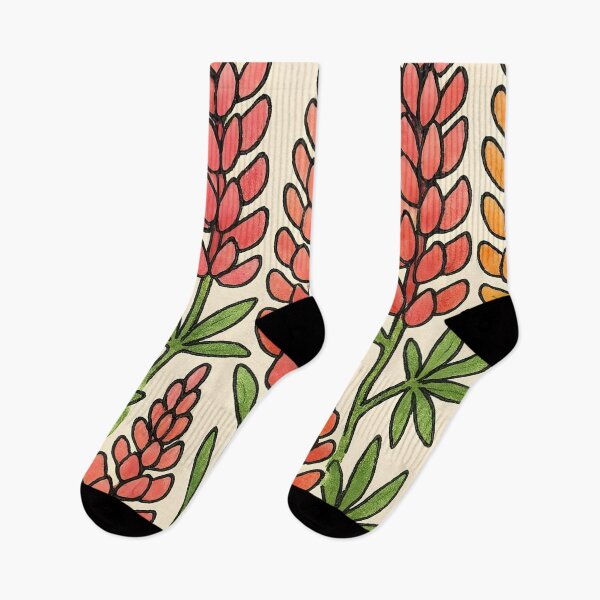 Item preview, Lupine Flowers  designed and sold by GraphicsClub.