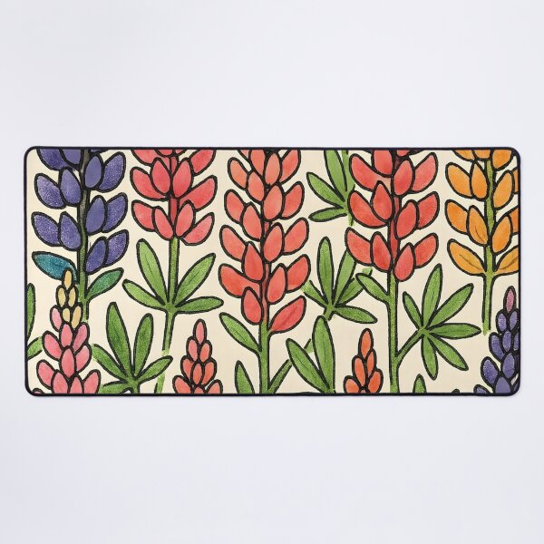 Item preview, Lupine Flowers designed and sold by GraphicsClub.