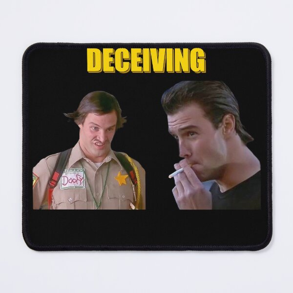 Item preview, Officer Doofy Scary Movie Funny Meme - Looks Can Be Deceiving designed and sold by fraseslocas77.
