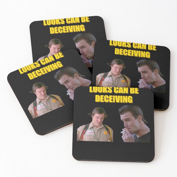 Item preview, Officer Doofy Scary Movie Funny Meme - Looks Can Be Deceiving designed and sold by fraseslocas77.
