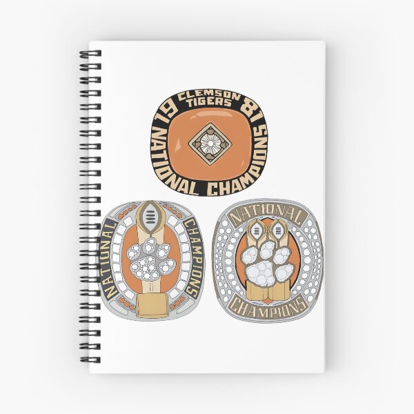 Item preview, Clemson National Championship Rings - 1981, 2016, & 2018 designed and sold by QUEENTYLERXO.
