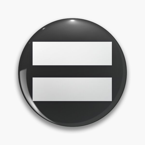 Item preview, EQUAL SYMBOL — White Minimal Bold Type Statement designed and sold by WORDPAUSE.