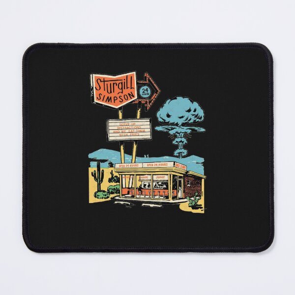 Item preview, Cortando el césped Sturgill Simpson designed and sold by blehmanzeitler.