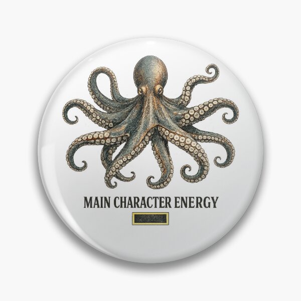 Item preview, Vintage Octopus Illustration designed and sold by DigiHouse.