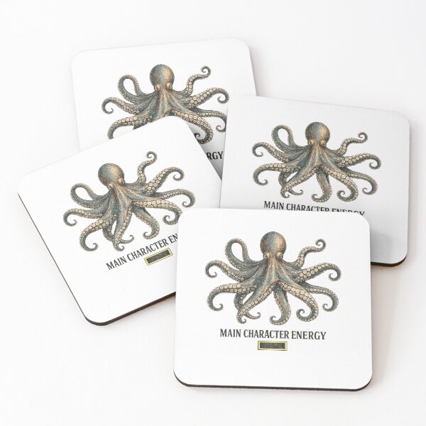 Item preview, Vintage Octopus Illustration designed and sold by DigiHouse.