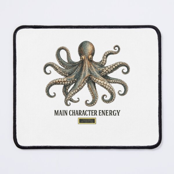Item preview, Vintage Octopus Illustration designed and sold by DigiHouse.