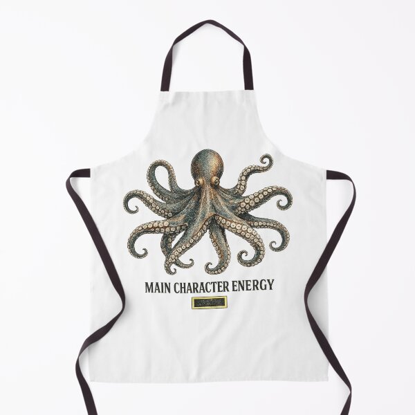 Item preview, Vintage Octopus Illustration designed and sold by DigiHouse.