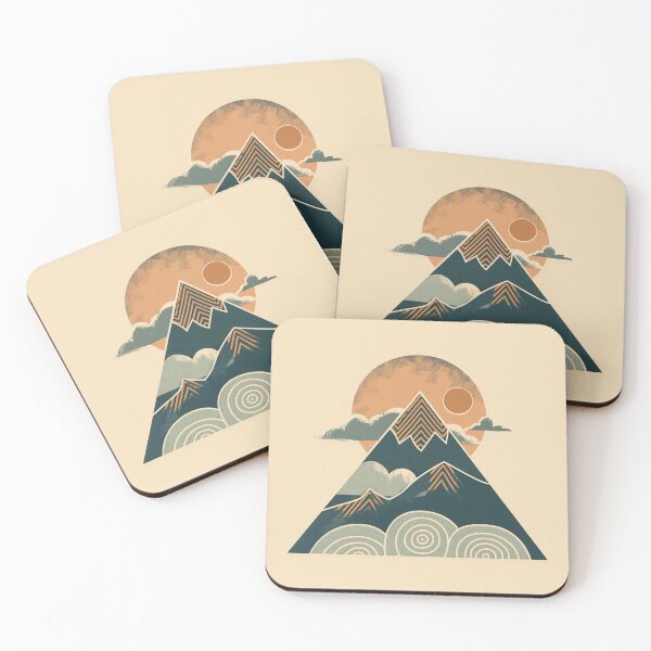 Item preview, Triangle mountains  designed and sold by InnerByJonas.