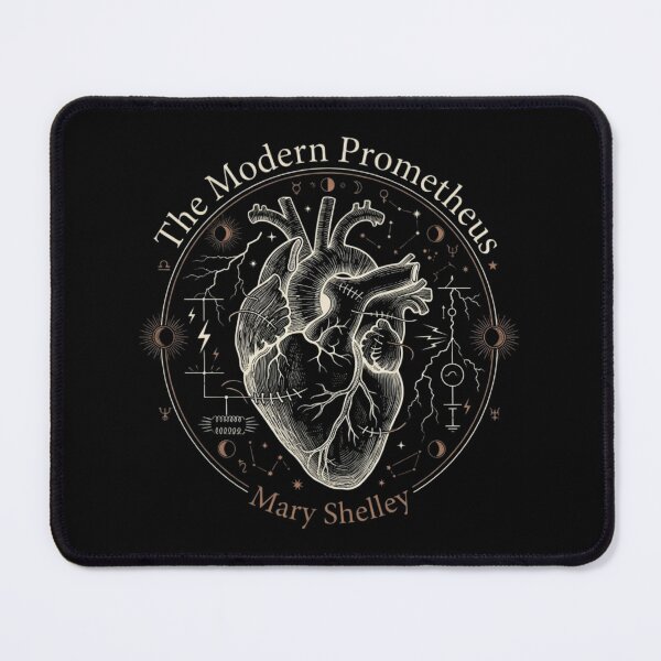 Item preview, The Modern Prometheus - Mary Shelley Frankenstein - Anatomical Gothic Art designed and sold by nbg2012.