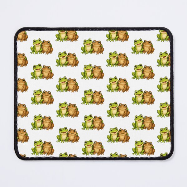 Item preview, Frog And Toad Cute Nature Art Scene designed and sold by PriyankaSonara.