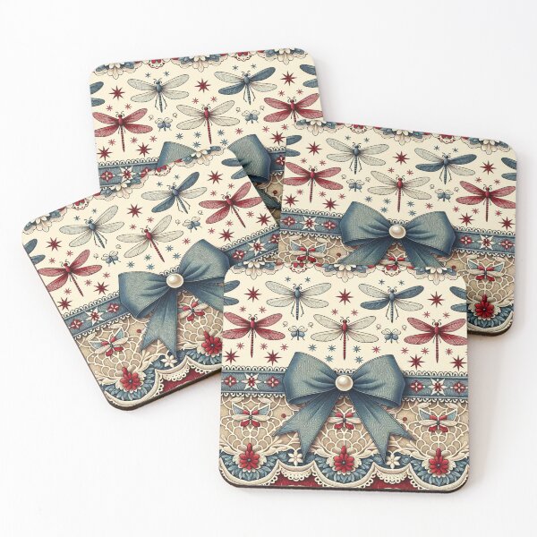 Item preview, Elegant Dragonfly Pattern designed and sold by purplesensation.
