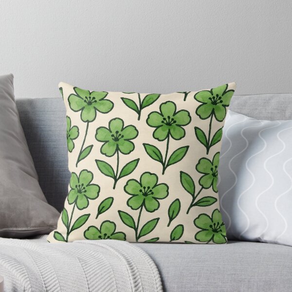Item preview, Green Flowers  designed and sold by GraphicsClub.