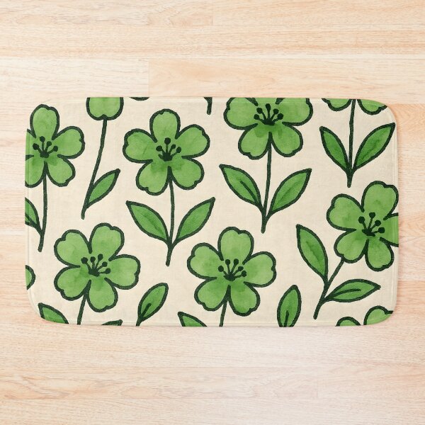 Item preview, Green Flowers  designed and sold by GraphicsClub.