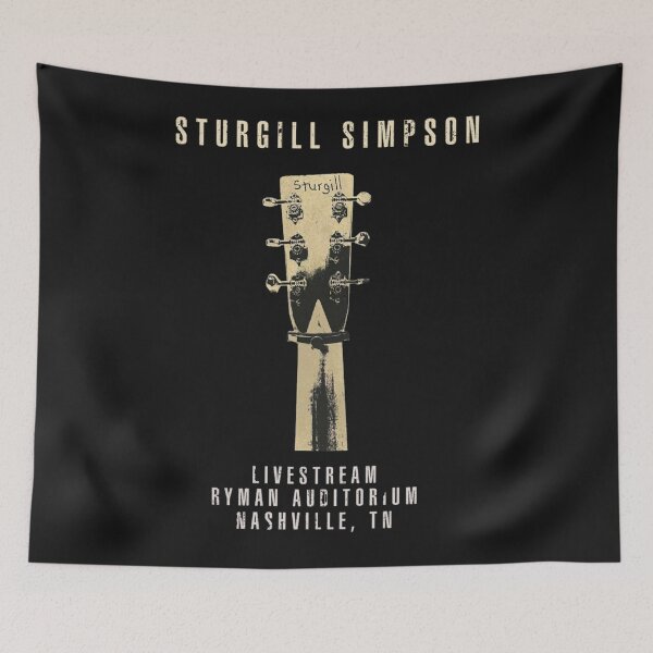 Artikelvorschau, Rasenmähen Sturgill Simpson entworfen und verkauft von blehmanzeitler.