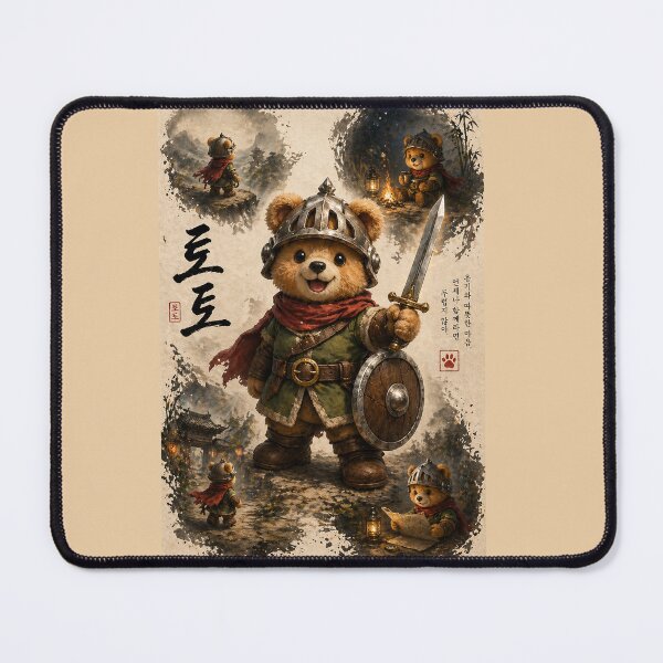 Item preview, Brave Toto the Little Warrior designed and sold by bubuandfriends.