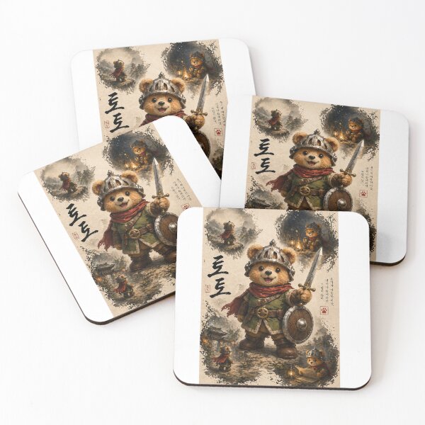 Item preview, Brave Toto the Little Warrior designed and sold by bubuandfriends.