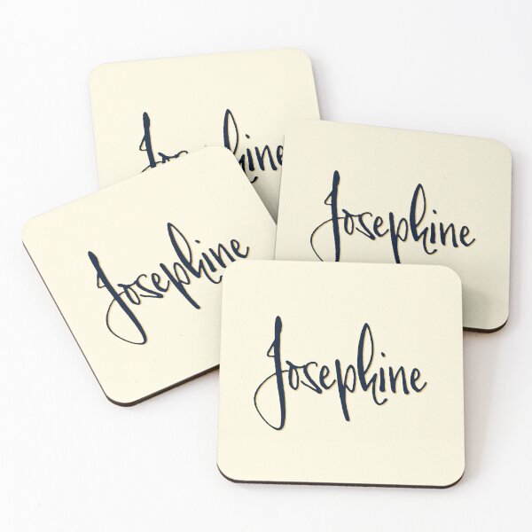 Item preview, JOSEPHINE personalized type design designed and sold by CharlottePlaceArt.
