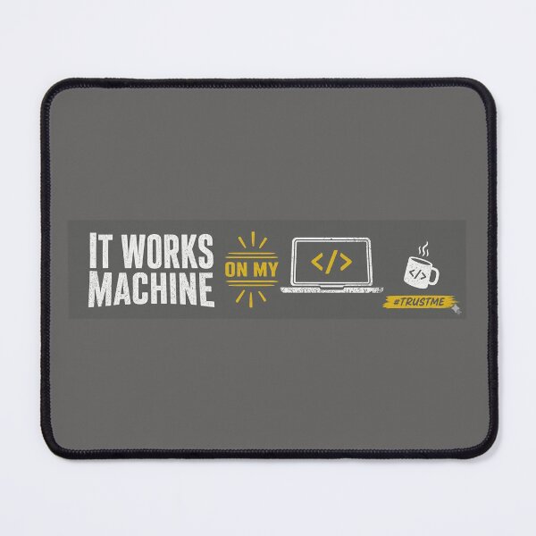 Item preview, It work on my machine designed and sold by KodeForge.