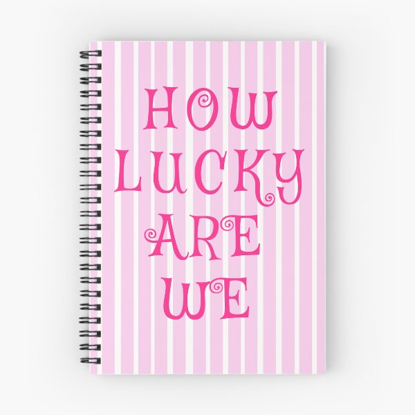 Aperçu de l'œuvre Quelle chance avons-nous ? Motif à rayures roses, esthétique rose créée et vendue par PeacePrint.