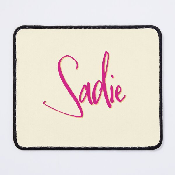 Item preview, SADIE personalized type design designed and sold by CharlottePlaceArt.