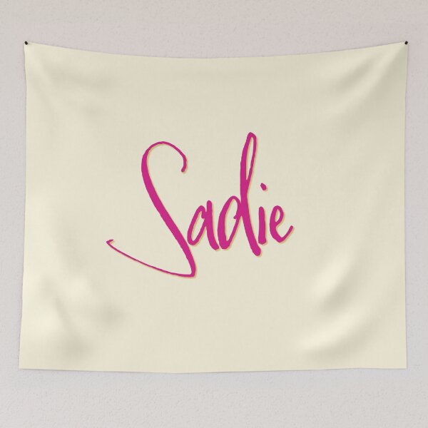 Item preview, SADIE personalized type design designed and sold by CharlottePlaceArt.