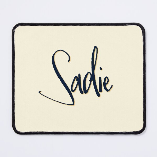 Item preview, SADIE personalized type design designed and sold by CharlottePlaceArt.
