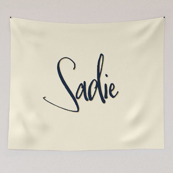 Item preview, SADIE personalized type design designed and sold by CharlottePlaceArt.