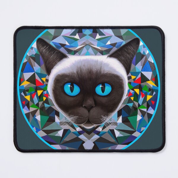 Item preview, Siamese Cat Stare designed and sold by shantilovesart.