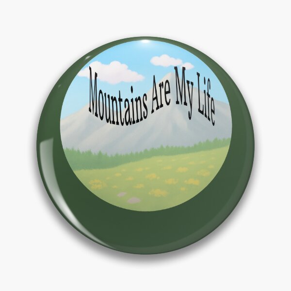 Item preview, Mountains Are My Life T-shirt Gifts Mountains Lovers designed and sold by ZemVibe.