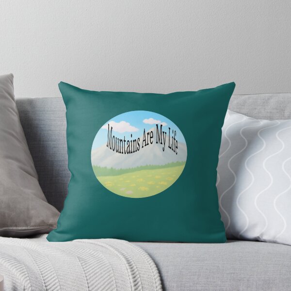 Item preview, Mountains Are My Life T-shirt Gifts Mountains Lovers designed and sold by ZemVibe.