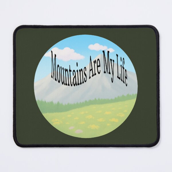 Item preview, Mountains Are My Life T-shirt Gifts Mountains Lovers designed and sold by ZemVibe.