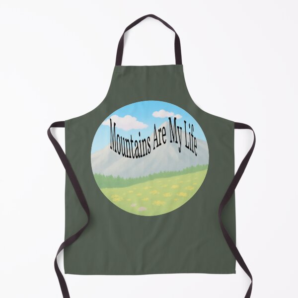 Item preview, Mountains Are My Life T-shirt Gifts Mountains Lovers designed and sold by ZemVibe.