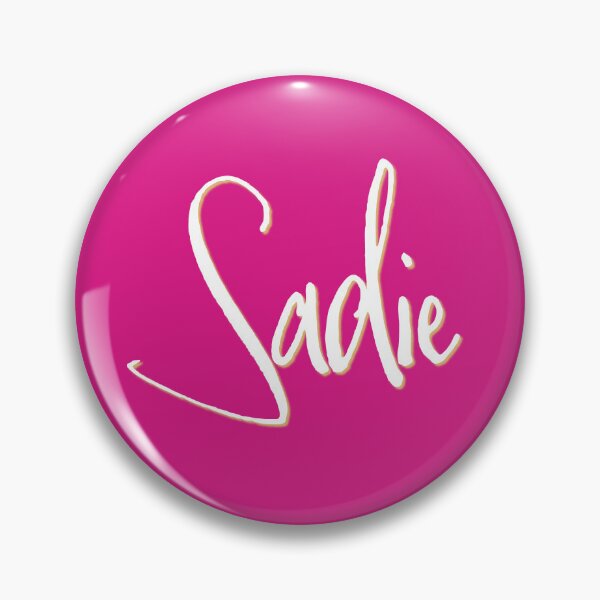 Item preview, SADIE personalized type design designed and sold by CharlottePlaceArt.
