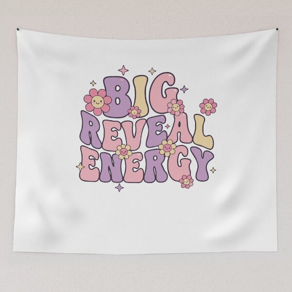 Item preview, Big Reveal Energy Baby Shower Gender Reveal Party designed and sold by LuminOrb.