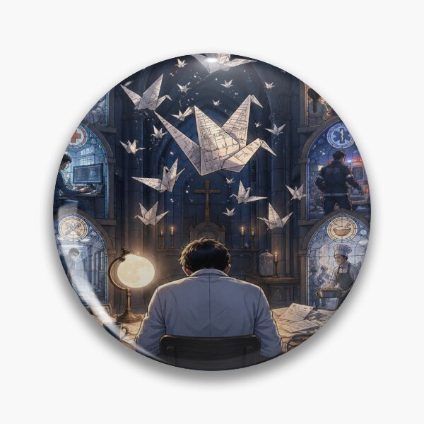 Item preview, Paper Cranes Of Hope designed and sold by InkNovaLab.