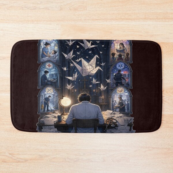 Item preview, Paper Cranes Of Hope designed and sold by InkNovaLab.