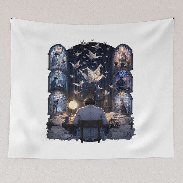 Item preview, Paper Cranes Of Hope designed and sold by InkNovaLab.
