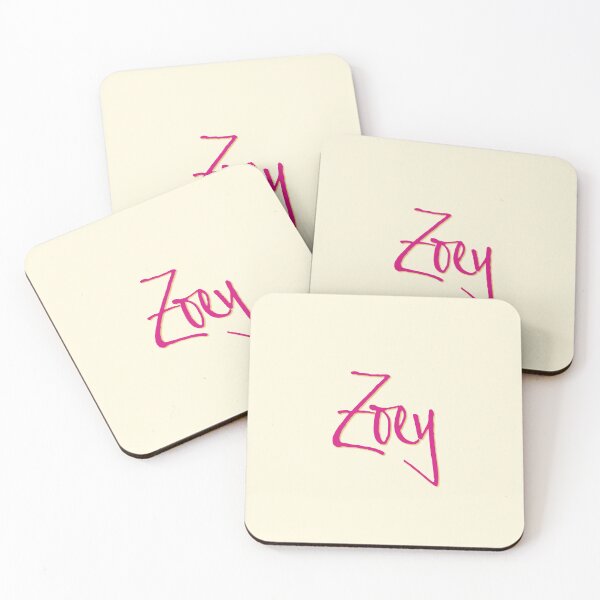 Item preview, ZOEY personalized type design designed and sold by CharlottePlaceArt.