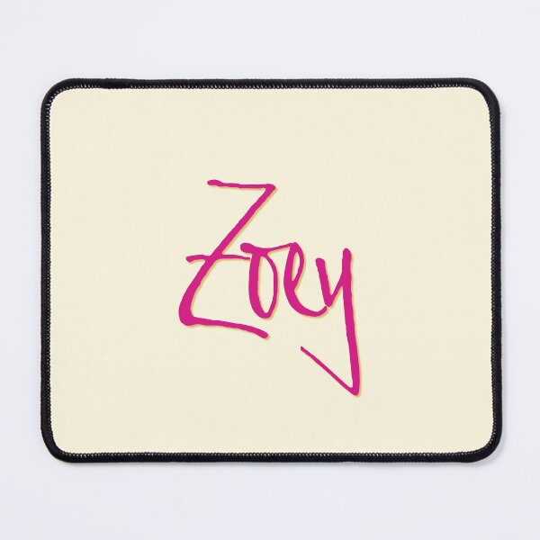 Item preview, ZOEY personalized type design designed and sold by CharlottePlaceArt.