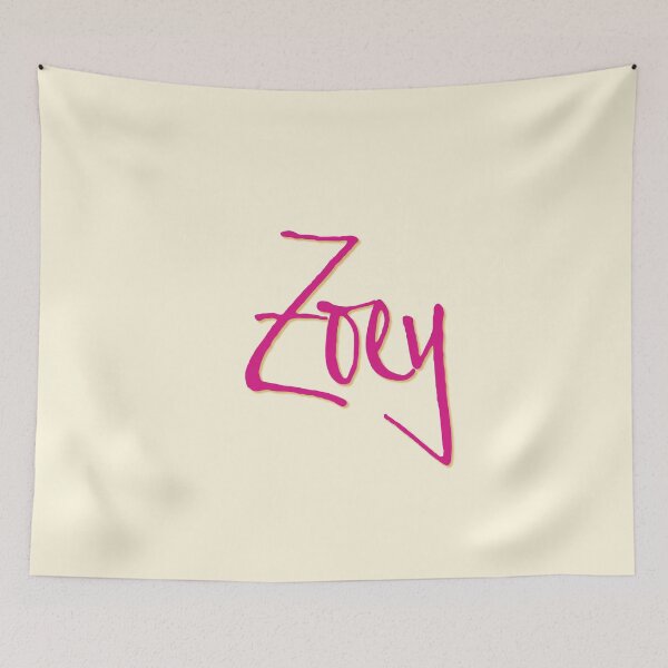 Item preview, ZOEY personalized type design designed and sold by CharlottePlaceArt.
