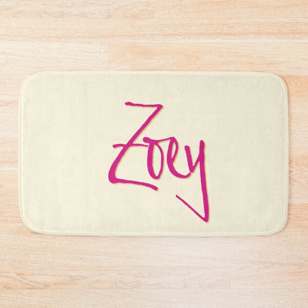 Item preview, ZOEY personalized type design designed and sold by CharlottePlaceArt.
