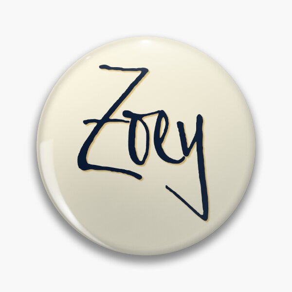 Item preview, ZOEY personalized type design designed and sold by CharlottePlaceArt.