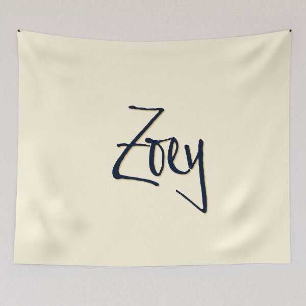 Item preview, ZOEY personalized type design designed and sold by CharlottePlaceArt.