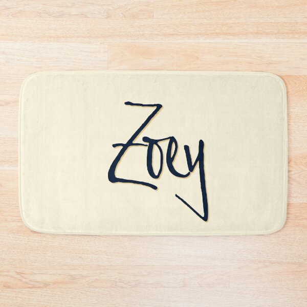 Item preview, ZOEY personalized type design designed and sold by CharlottePlaceArt.