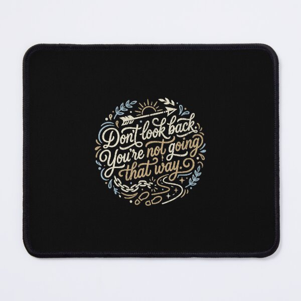 Item preview, Don't look back, you're not going that way designed and sold by Pflugart.