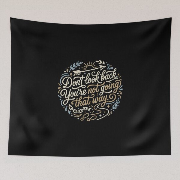 Item preview, Don't look back, you're not going that way designed and sold by Pflugart.