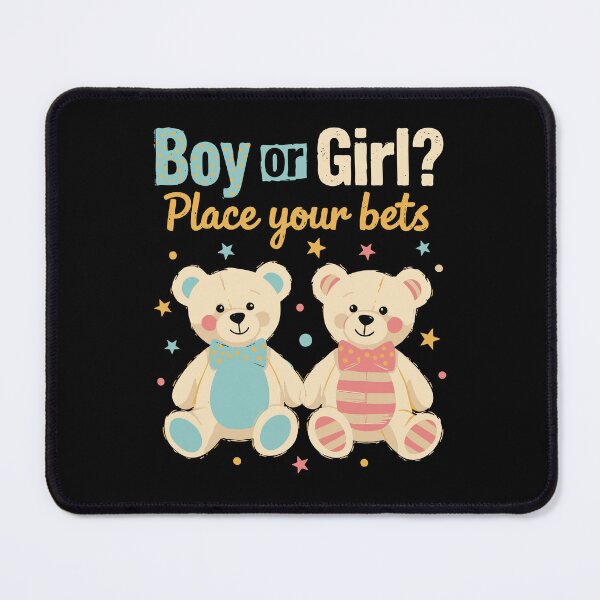 Item preview, Gender Reveal Boy Or Girl Place Your Bets Baby designed and sold by LuminOrb.