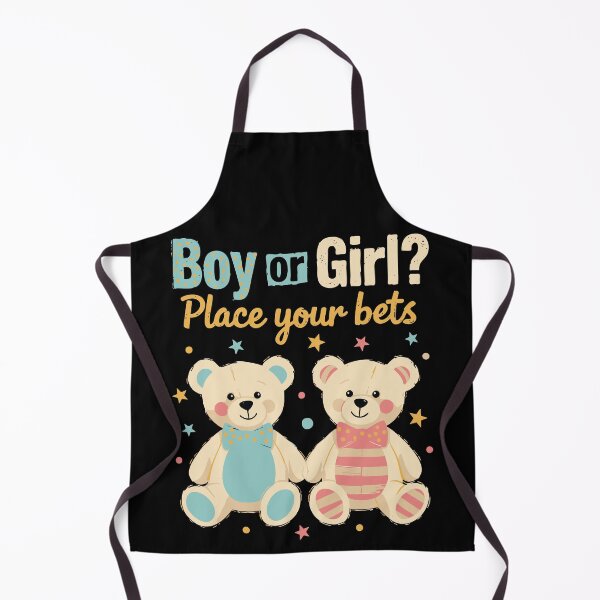 Item preview, Gender Reveal Boy Or Girl Place Your Bets Baby designed and sold by LuminOrb.