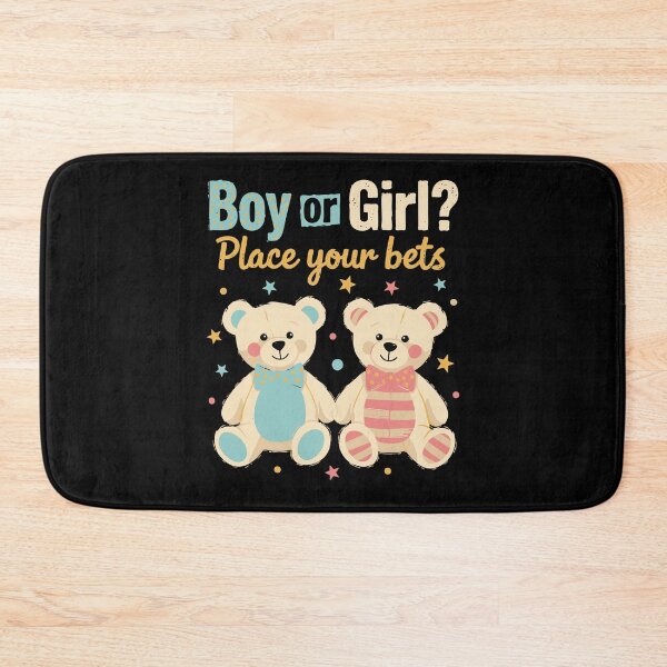 Item preview, Gender Reveal Boy Or Girl Place Your Bets Baby designed and sold by LuminOrb.