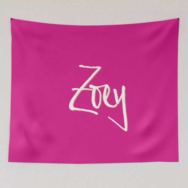 Item preview, ZOEY personalized type design designed and sold by CharlottePlaceArt.